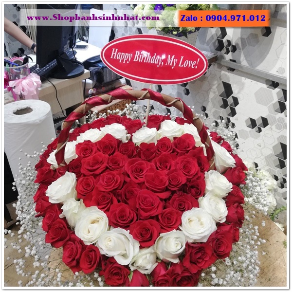 hoa tươi ở quận bình thạnh