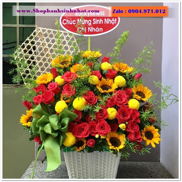 cửa hàng hoa tươi ở quận 12