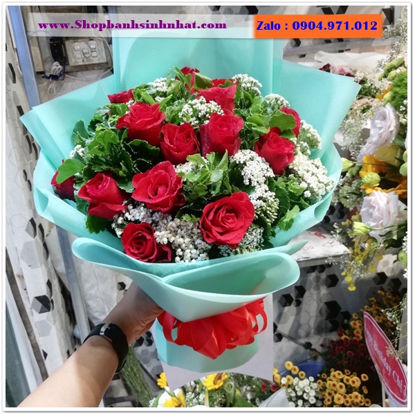 cửa hàng hoa tươi ở quận 6