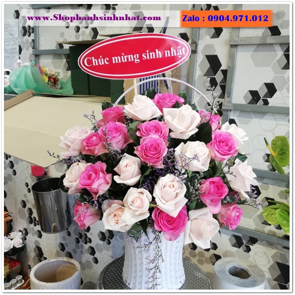 shop hoa tươi ở thái nguyên