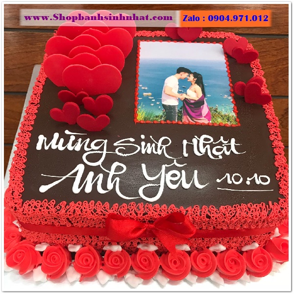 bánh kem in ảnh ở huyện cần giờ