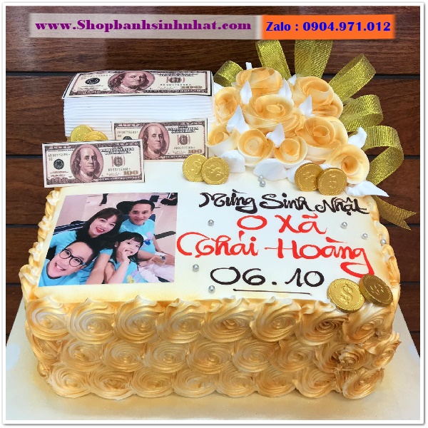 Bánh kem in hình tại Quận 4