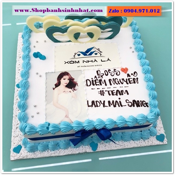Shop bánh sinh nhật tại Quận 1