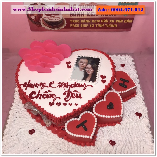 bánh sinh nhật in ảnh ở quận tân bình