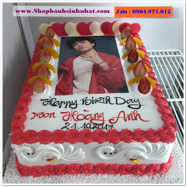 shop bánh kem in ảnh ở khánh hòa