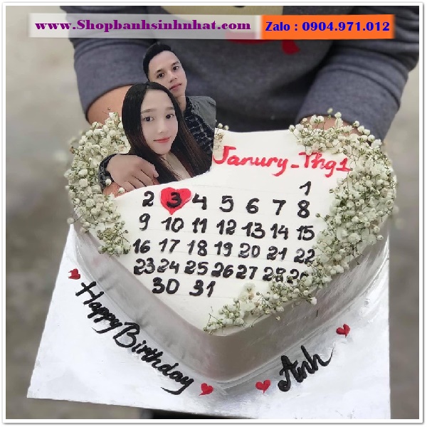 shop bánh kem in ảnh ở trà vinh