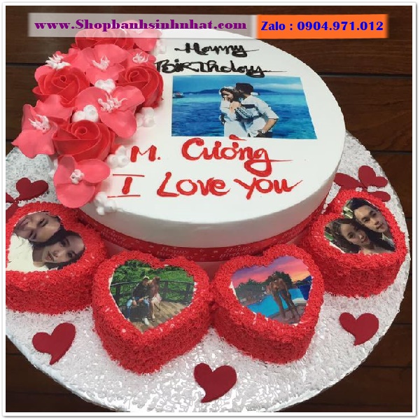 shop bánh kem in ảnh ở ninh bình