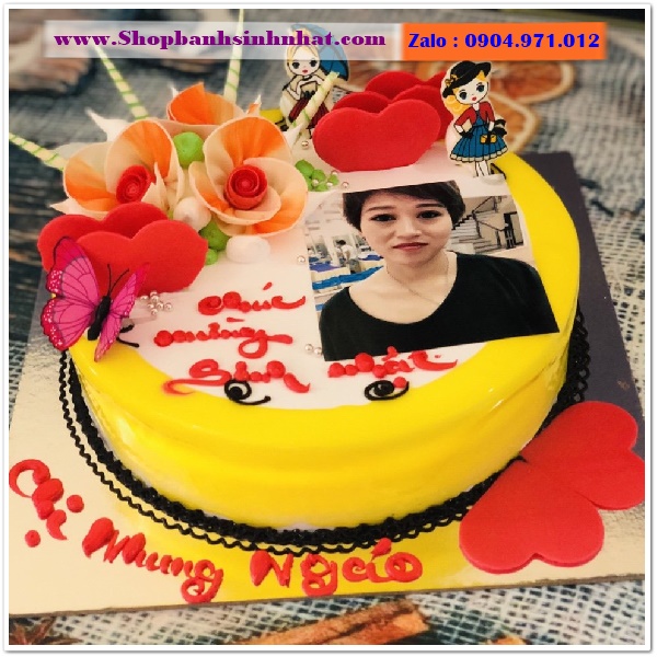 bánh kem khai trương ở khánh hòa