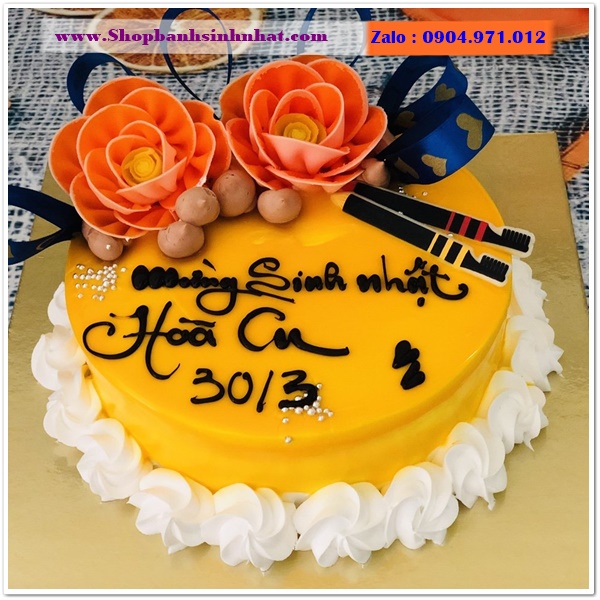 bánh kem khai trương ở tuyên quang