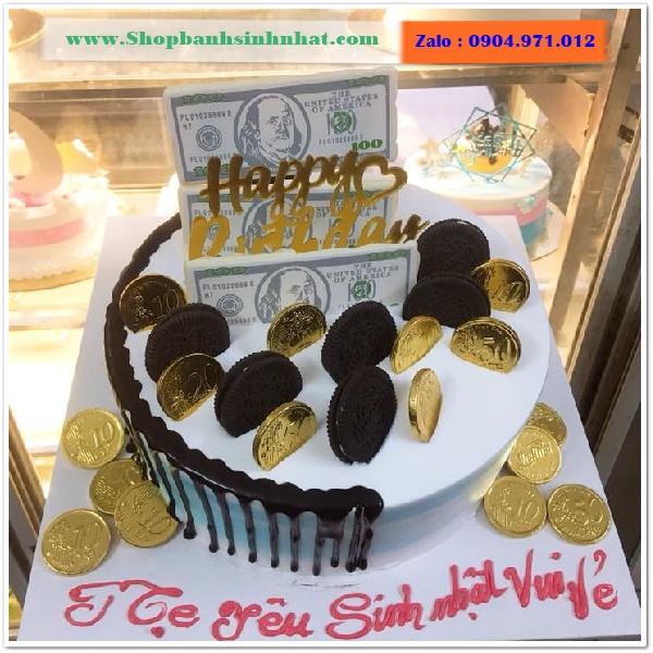 bánh kem khai trương ở quận tân bình