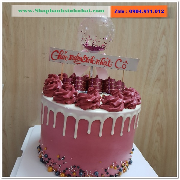 bánh kem khai trương ở bình định