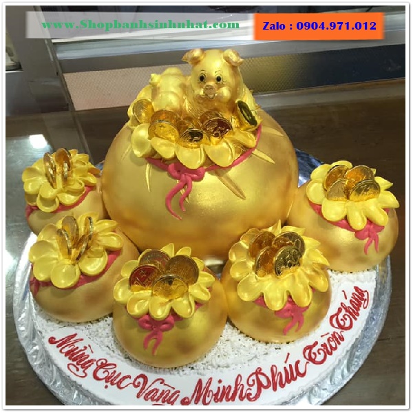 shop bánh sinh nhật khai trương ở huyện hóc môn