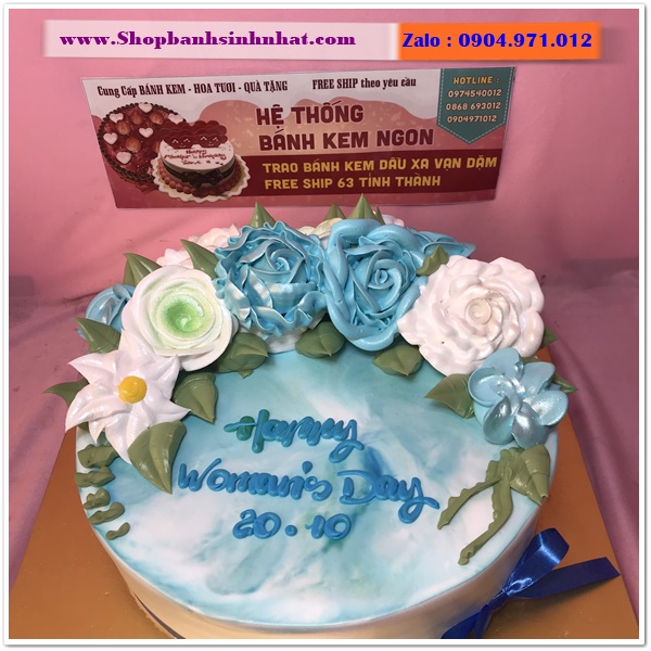 shop bánh kem 20/10 ở bình phước