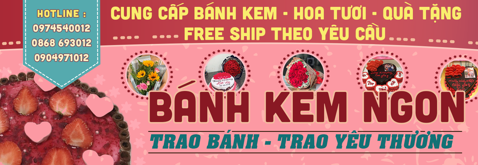 Shop bánh sinh nhật ở quận 1