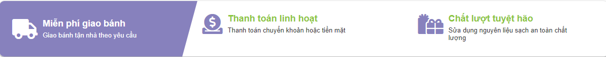 Shop bánh sinh nhật online
