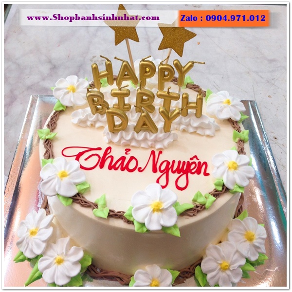 bánh kem tươi ở bến tre