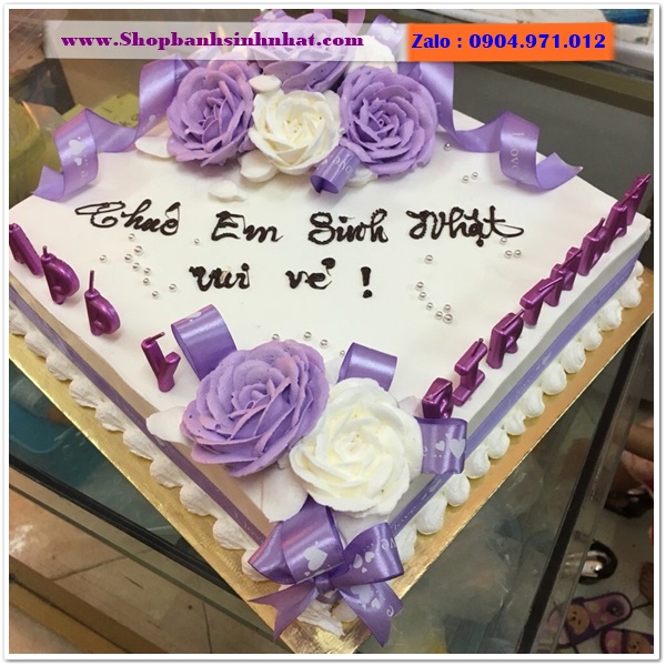 Mua bánh kem tại Quận 1