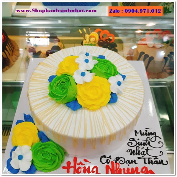 Mua bánh kem ở quận 1