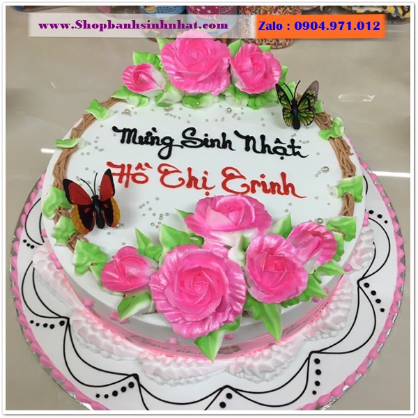 bánh sinh nhật đẹp ở cà mau