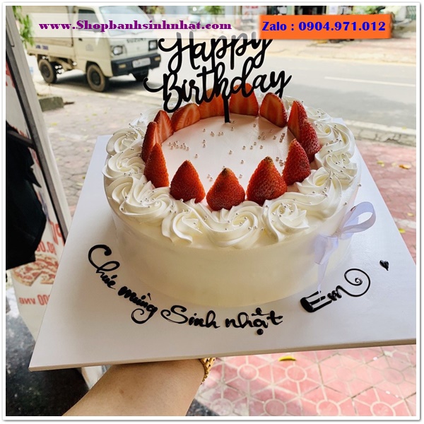 banh kem sinh nhat o huyen binh chanh