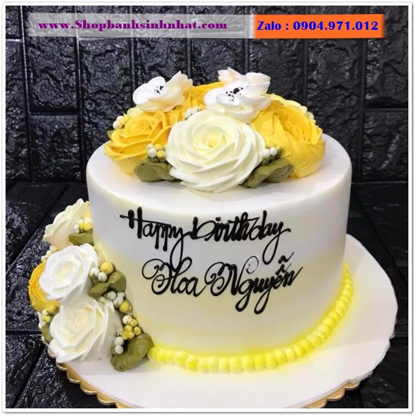 bánh sinh nhật đẹp ở hà tĩnh
