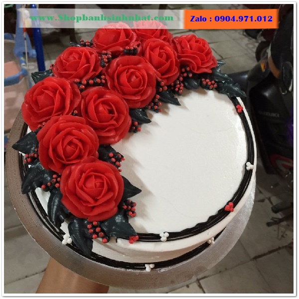 bánh kem nhân dứa ở huyện củ chi