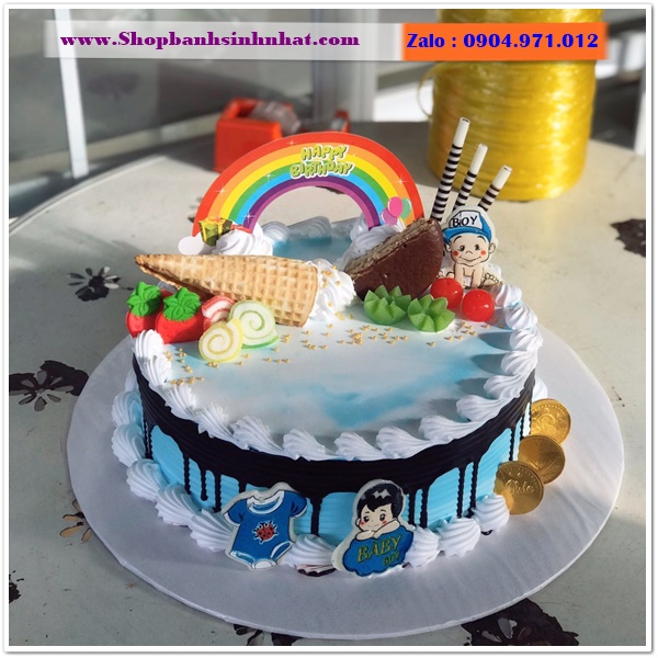 cửa hàng bánh kem tươi ở vũng tàu