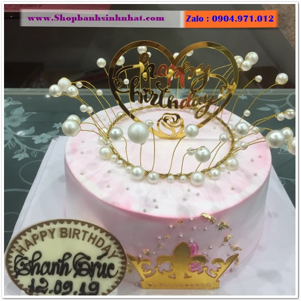 bánh kem sinh nhật ở thái bình