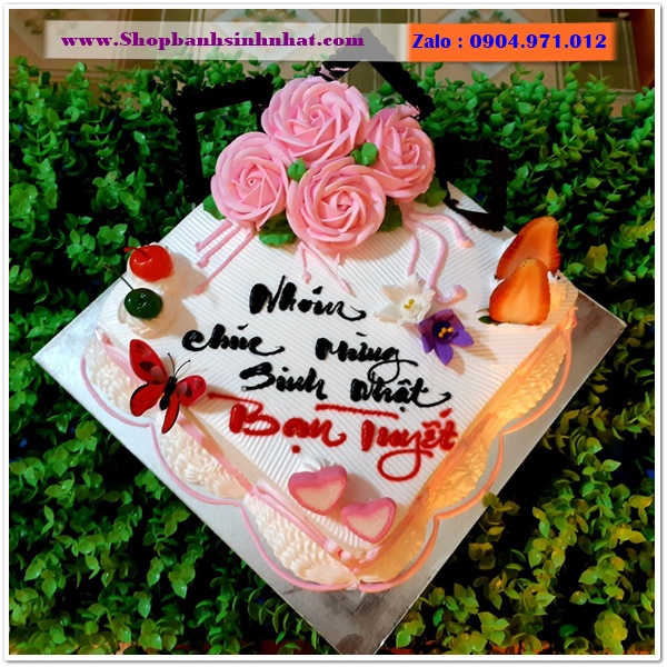 bánh kem tươi ở bình phước