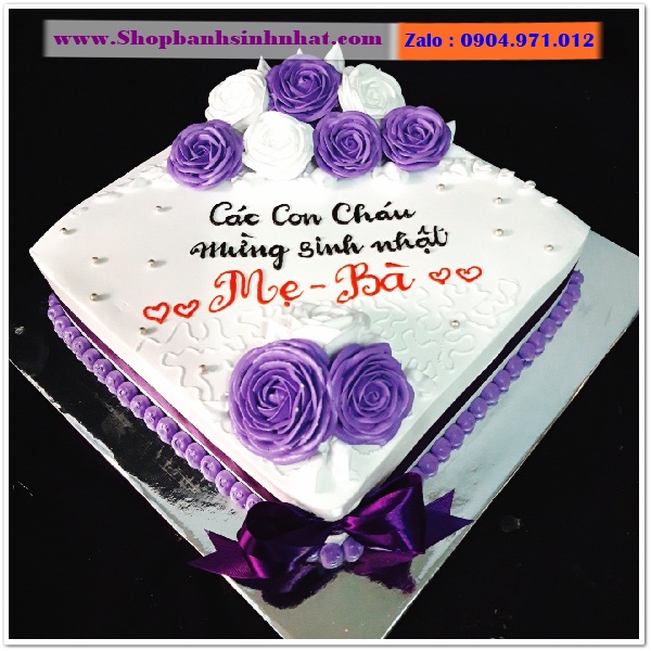 banh sinh nhat o quan 3