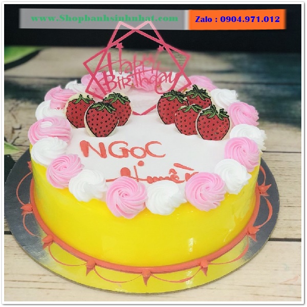 Đặt bánh sinh nhật ở quận 1