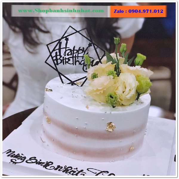bánh kem sinh nhật ở thanh thóa