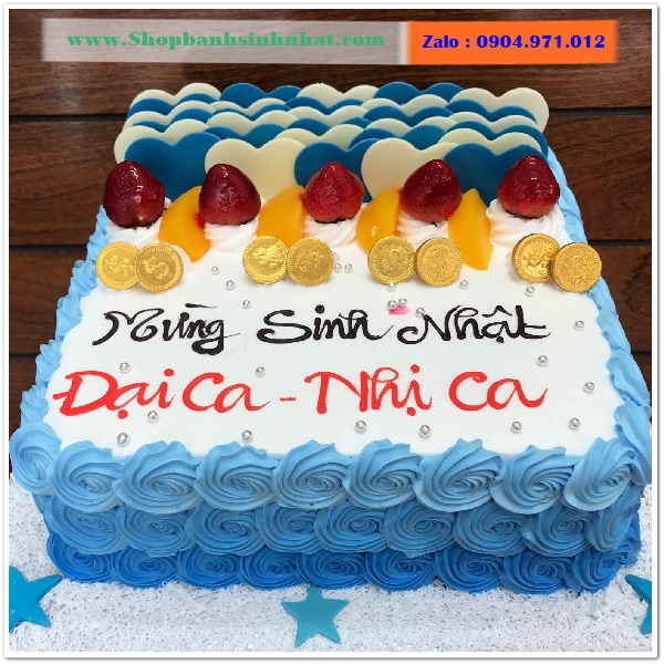 Đặt bánh kem ở quận 1