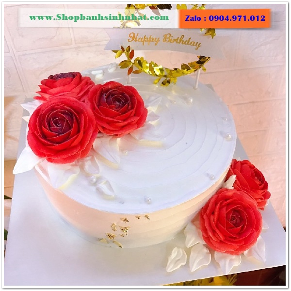 bánh kem sinh nhật ở hòa bình