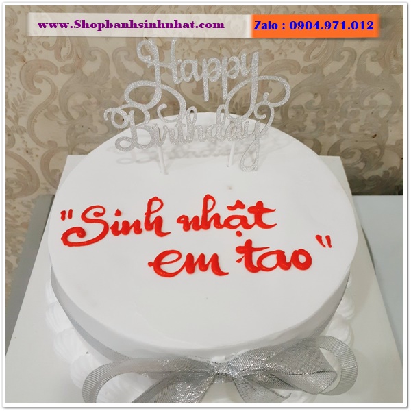 banh kem sinh nhat o binh dinh