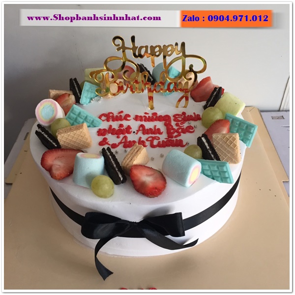bánh sinh nhật ngon ở quận 12