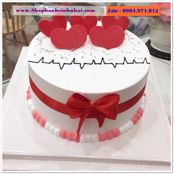 Bánh kem sữa tươi ở quận 1