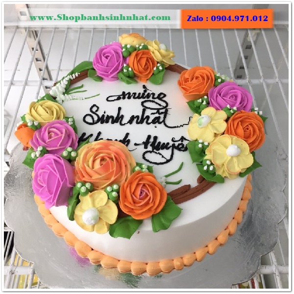 Đặt bánh kem ở quận 3