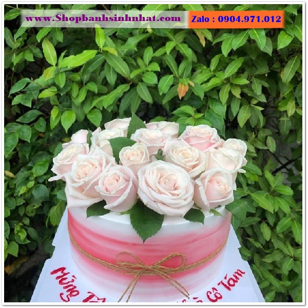 Bánh sinh nhật tặng mẹ ở Quận 3