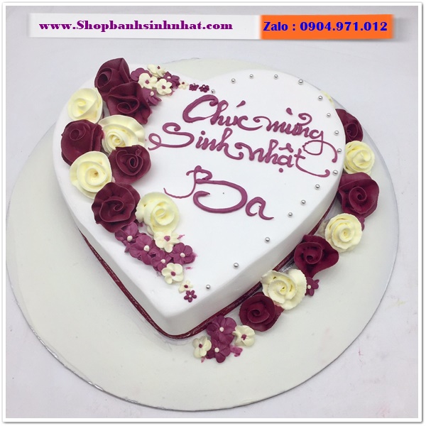 bánh sinh nhật tặng cha ở quận 10