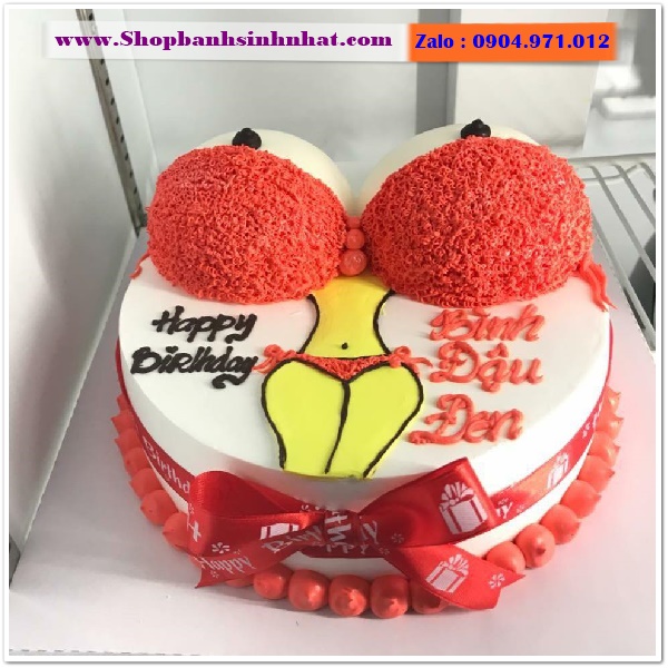 bánh kem bựa ở quận 9