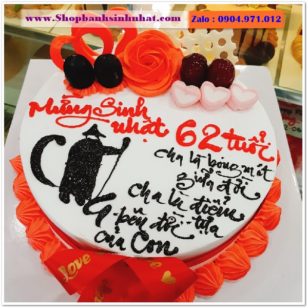bánh kem tặng cha ở an giang