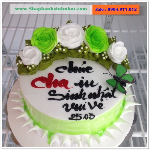 cửa hàng bánh sinh nhật tặng cha ở cà mau
