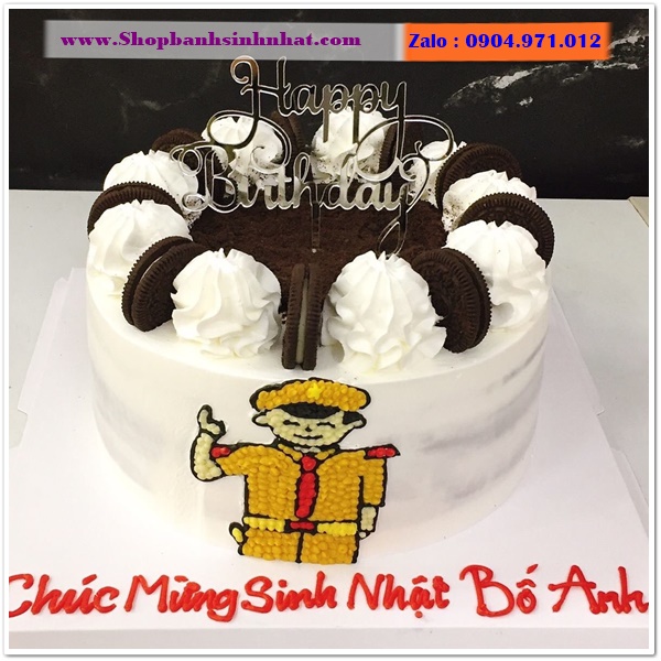 bánh sinh nhật tặng bố ở quận 7
