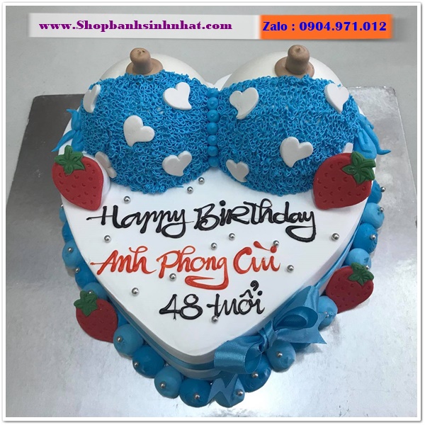 bánh kem bựa ở quận 12
