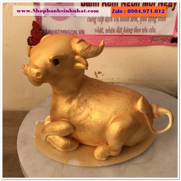 bánh kem con trâu ở quận thủ đức