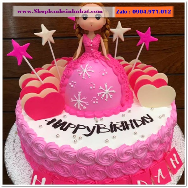bánh kem búp bê ở lạng sơn