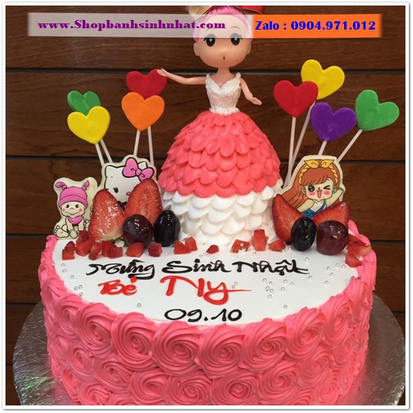 bánh kem búp bê ở quảng trị
