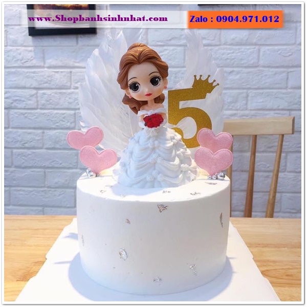 bánh kem búp bê ở quận tân bình