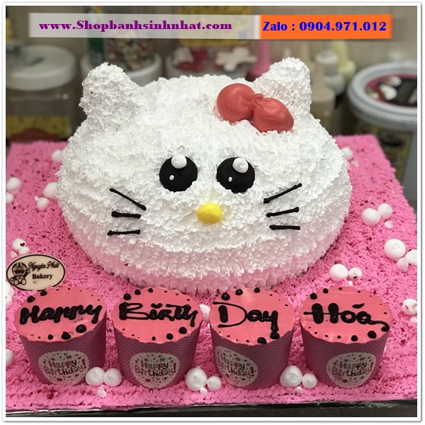 bánh kem hình con hello kity ở quận bình tân